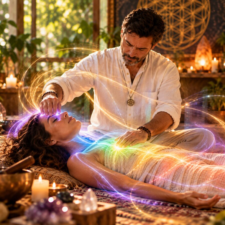 Imagem de apresentação de Aura Master