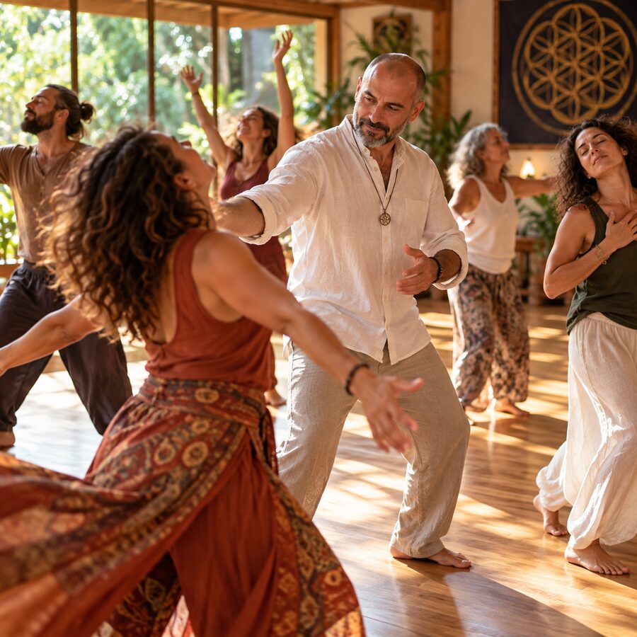 Imagem de apresentação de Biodança