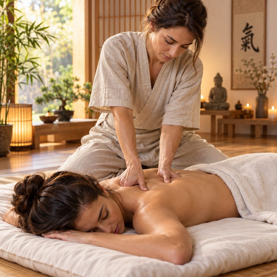 Imagem de apresentação de Do-In / Shiatsu