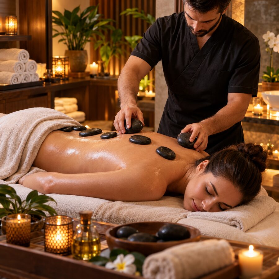 Imagem de apresentação de Massagem Relaxante