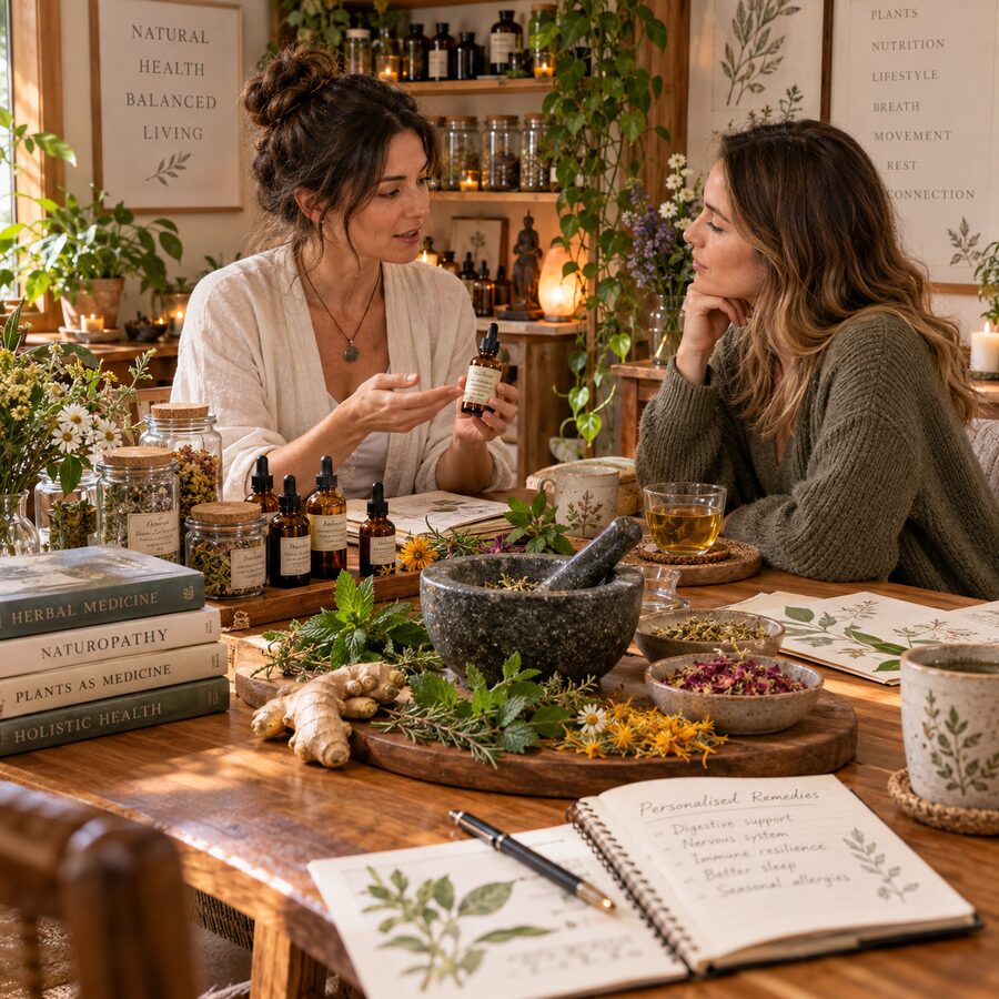 Imagem de apresentação de Naturopatia