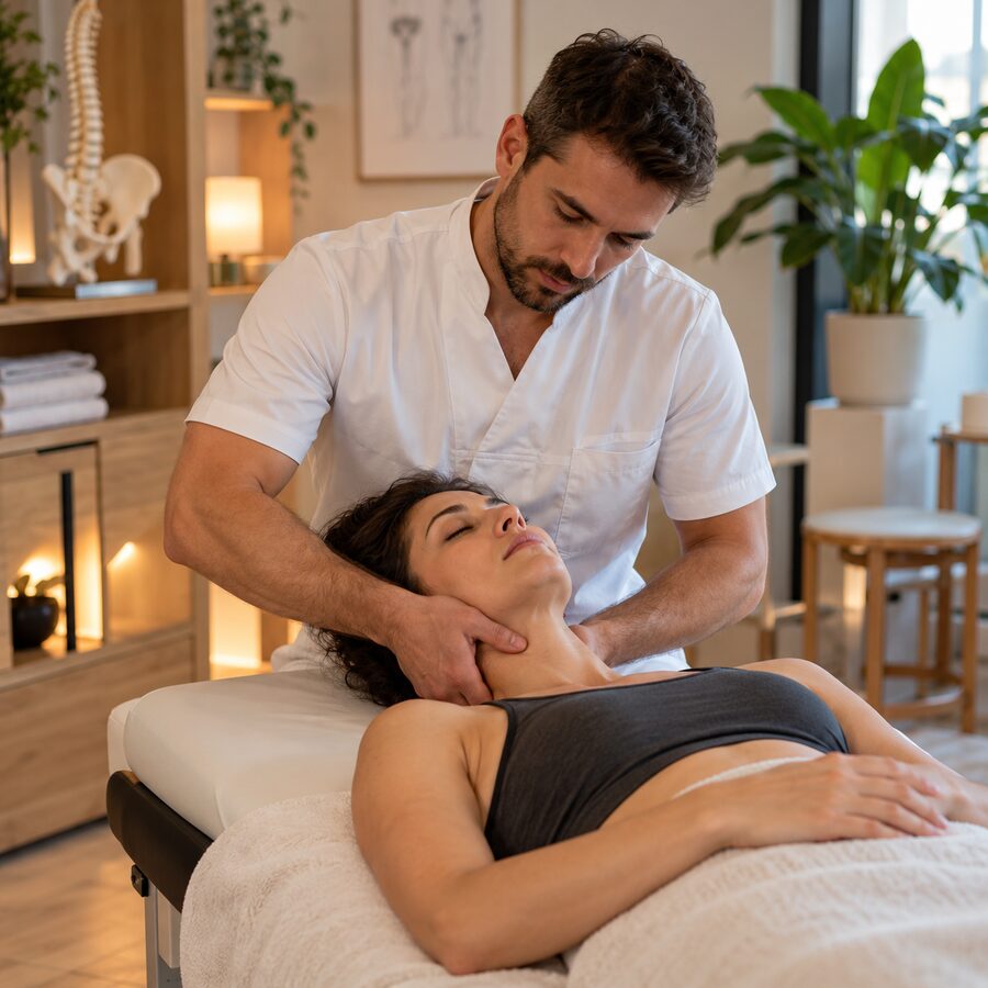 Imagem de apresentação de Osteopatia