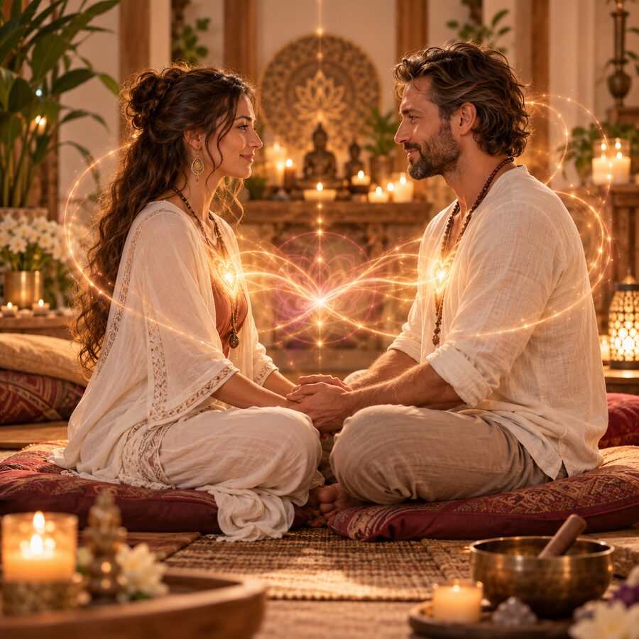 Imagem de apresentação de Tantra Caxemira