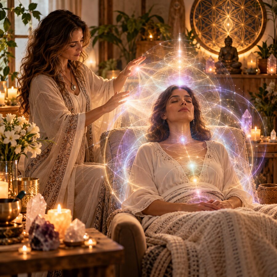 Imagem de apresentação de Terapia Multidimensional
