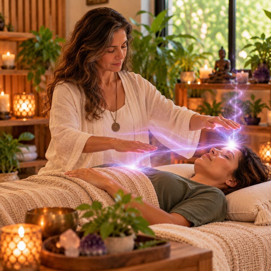 Imagem de apresentação de ThetaHealing